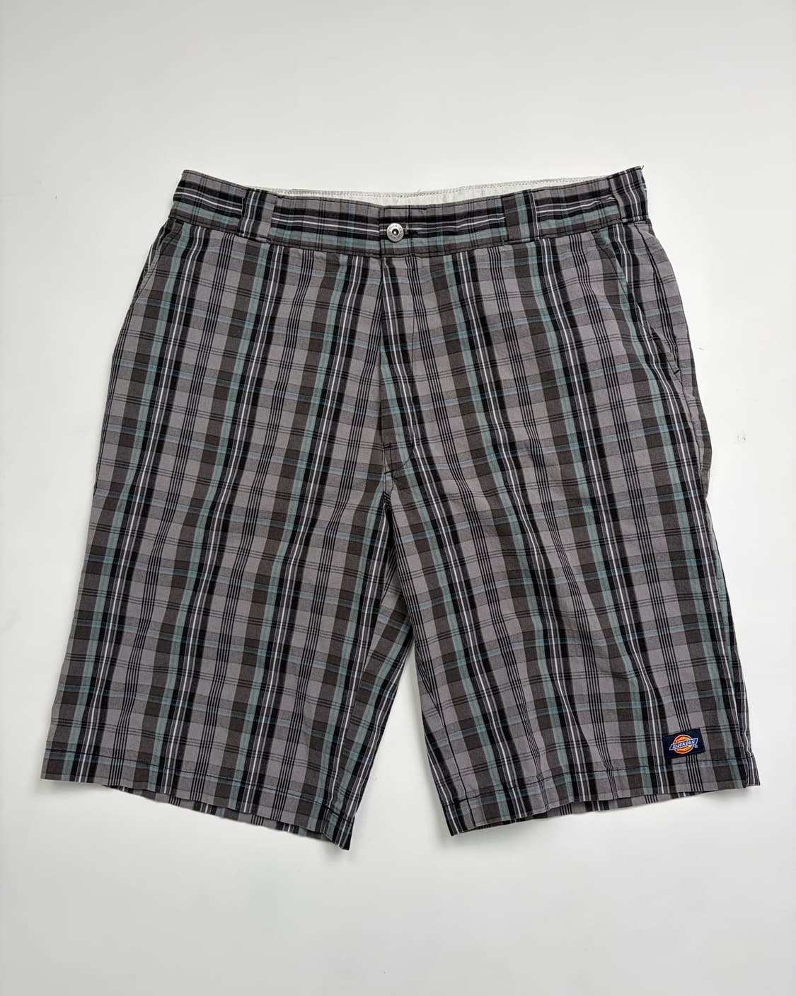 00s Dickies Plaid Work Shorts 상품이미지1