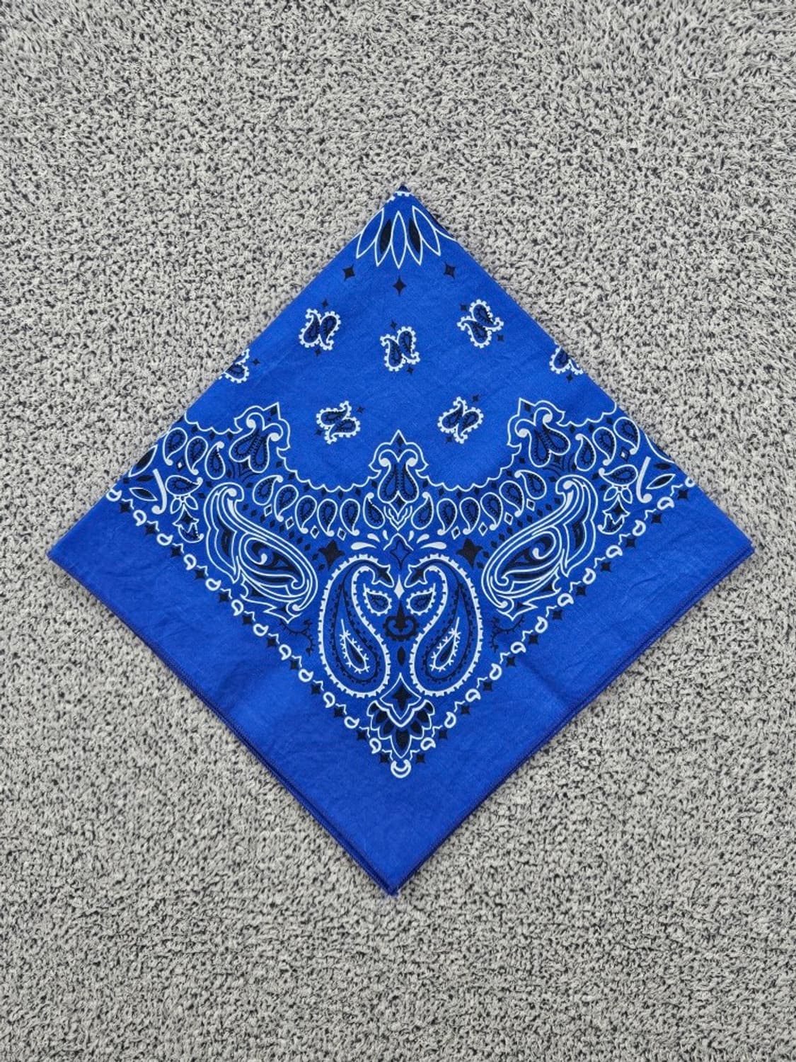 USA 페이즐리 로제트 반다나 ( 55X55 ) / 11719 상품이미지5