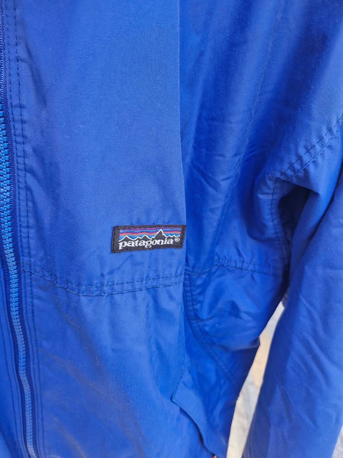 Z-237 파타고니아 쉘드 신칠라 봄버 웜업 자켓  상품이미지3