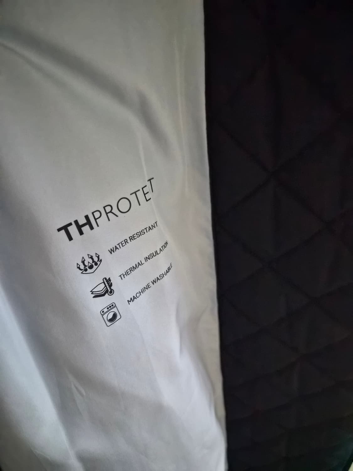 타미힐피거 퀼팅트렌치코트 상품이미지8