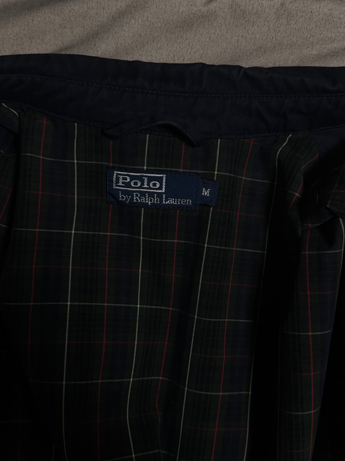 폴로 네이비 스윙톱 자켓 M 상품이미지4