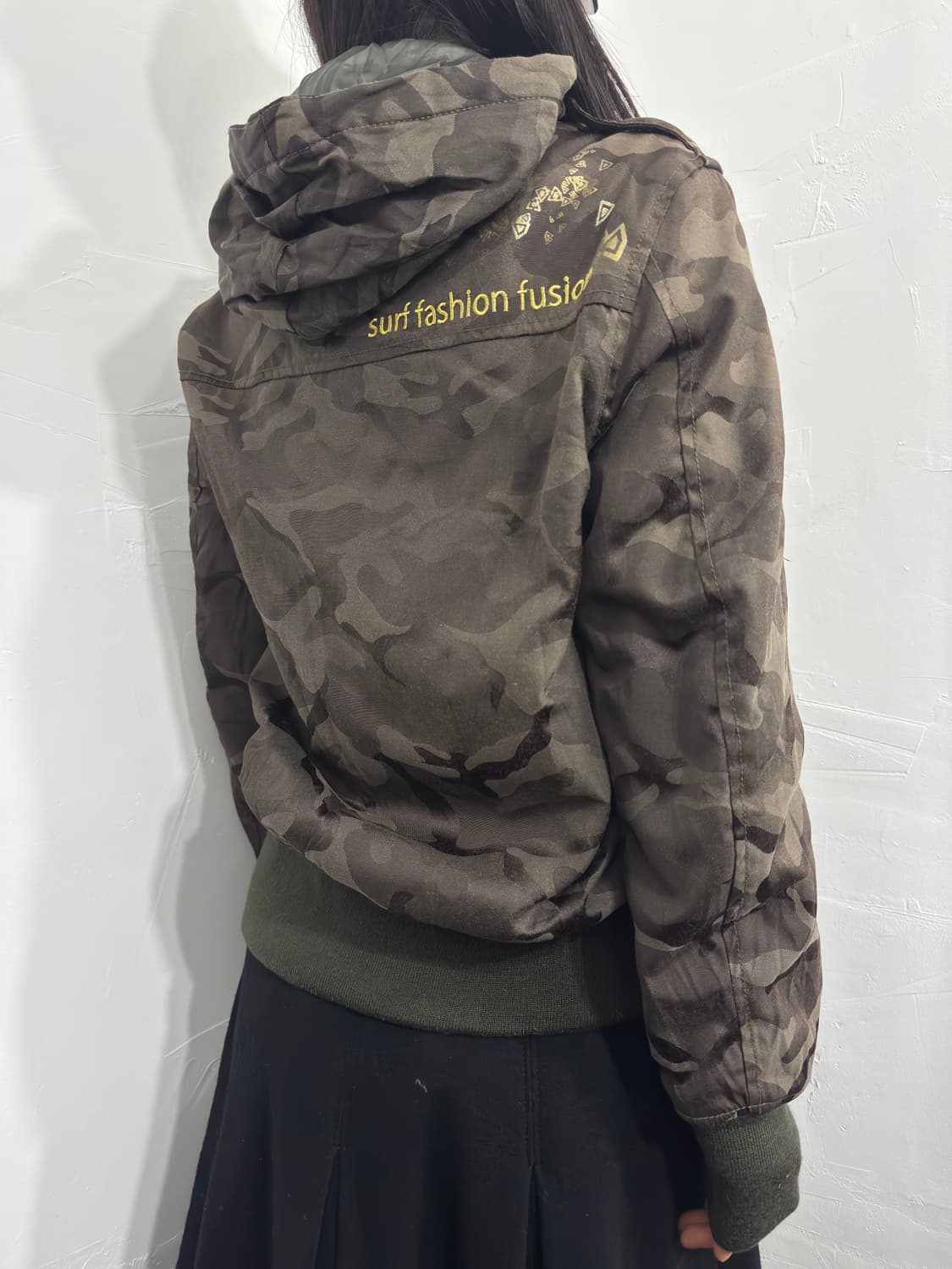 monument camo hood jacket 상품이미지4