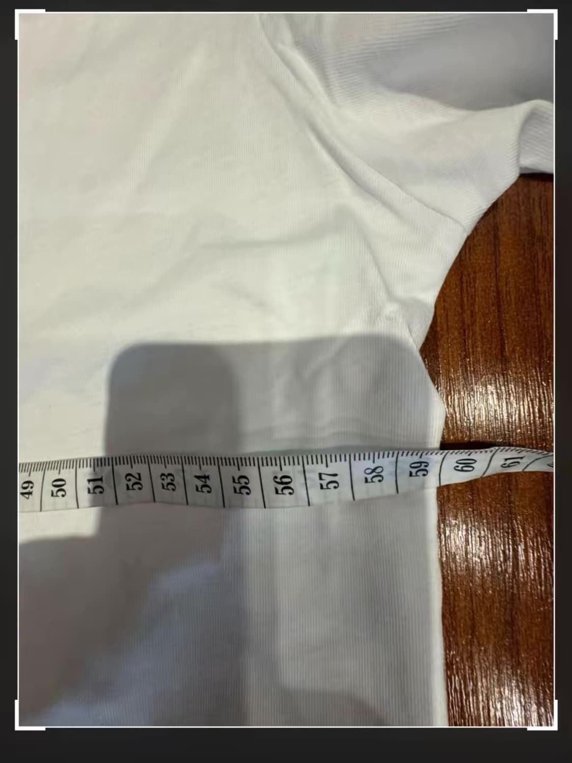 크롬하츠 공용 캐쥬얼 화이트 반팔티 상품이미지3