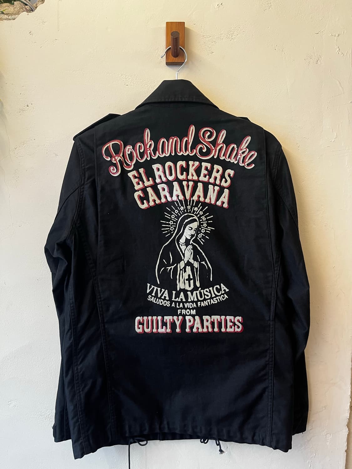 와코마리아 m-65 자켓 상품이미지2