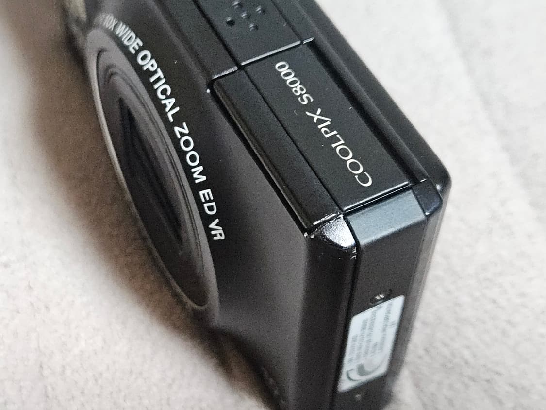 10배줌 니콘 쿨픽스 S8000 디지털 카메라 상품이미지8