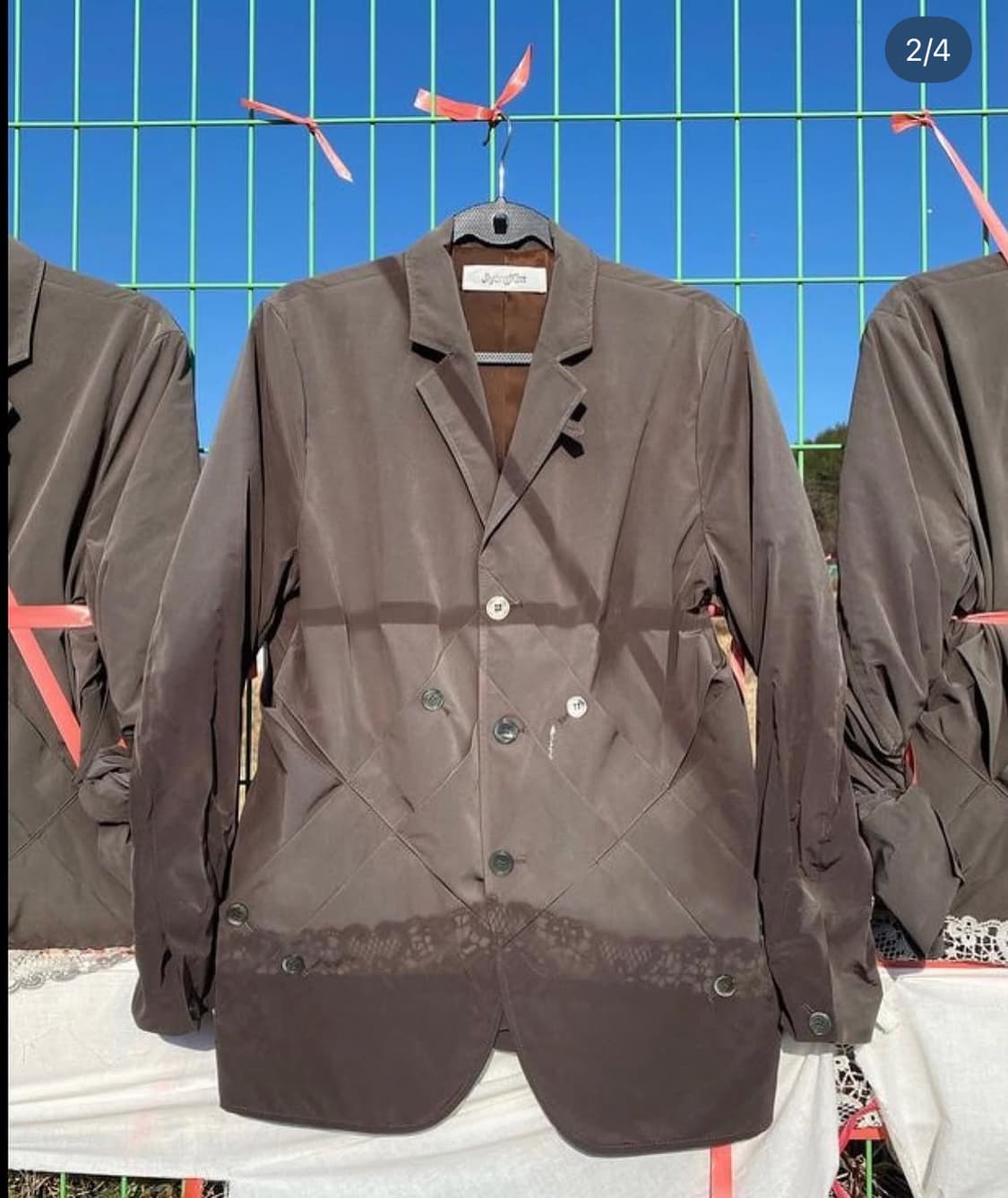 지용킴 블레이저 L 상품이미지5