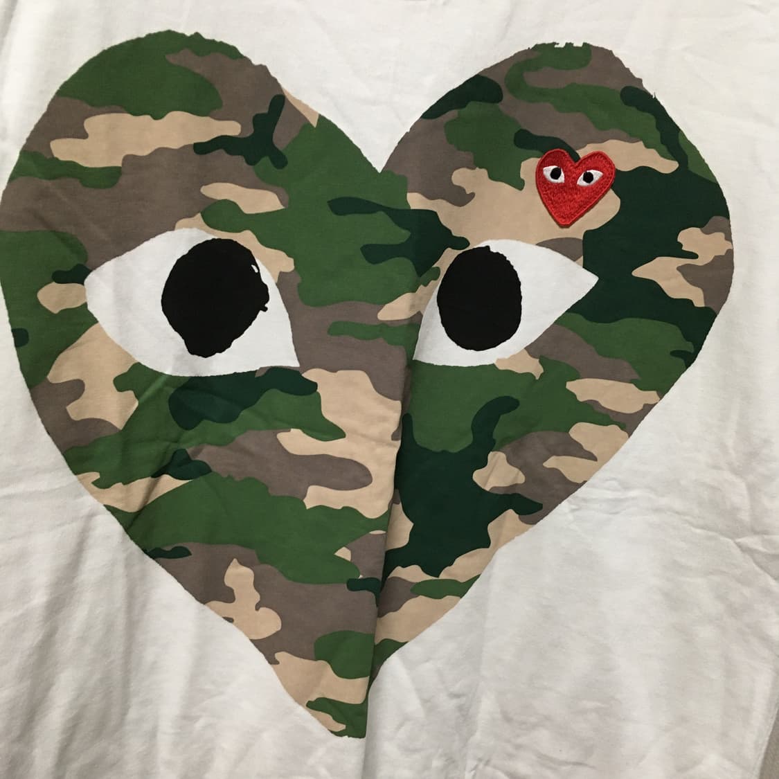 Comme des Garçons Play Short Sleeve 상품이미지3