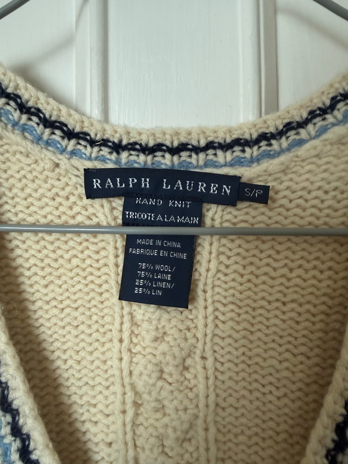 폴로랄프로렌 니트베스트 상품이미지2