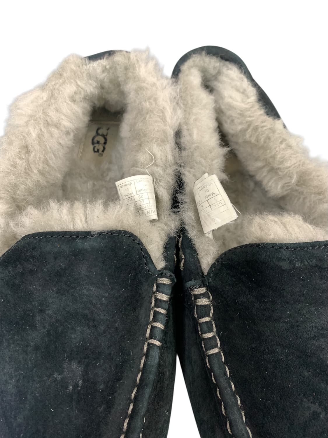 어그 앤슬리 모카신 블랙 250 (Gr-2550) 상품이미지9