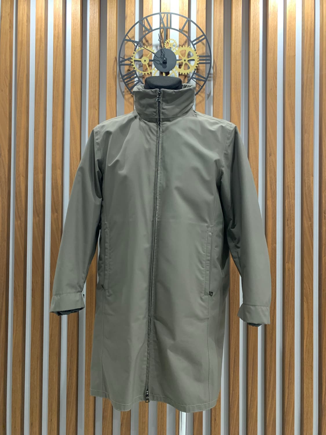 PRADA 프라다 스포츠 디테쳐블 고어텍스 풀집업 코트(유니색스) 상품이미지3