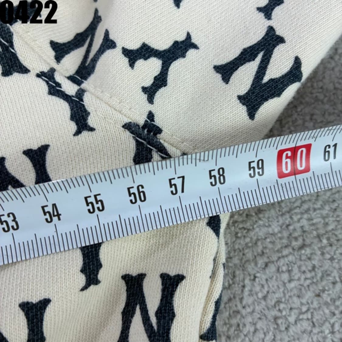 MLB 뉴욕 양키스 NY 로고 맨투맨 티셔츠 L 상품이미지4