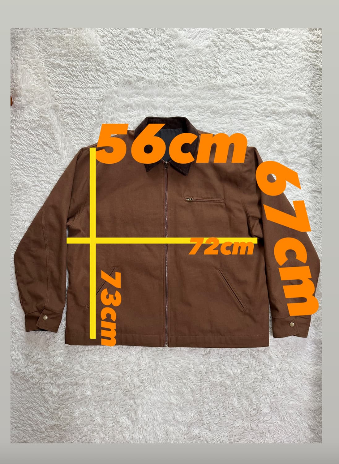 OKKANE 워크 자켓 115 상품이미지2