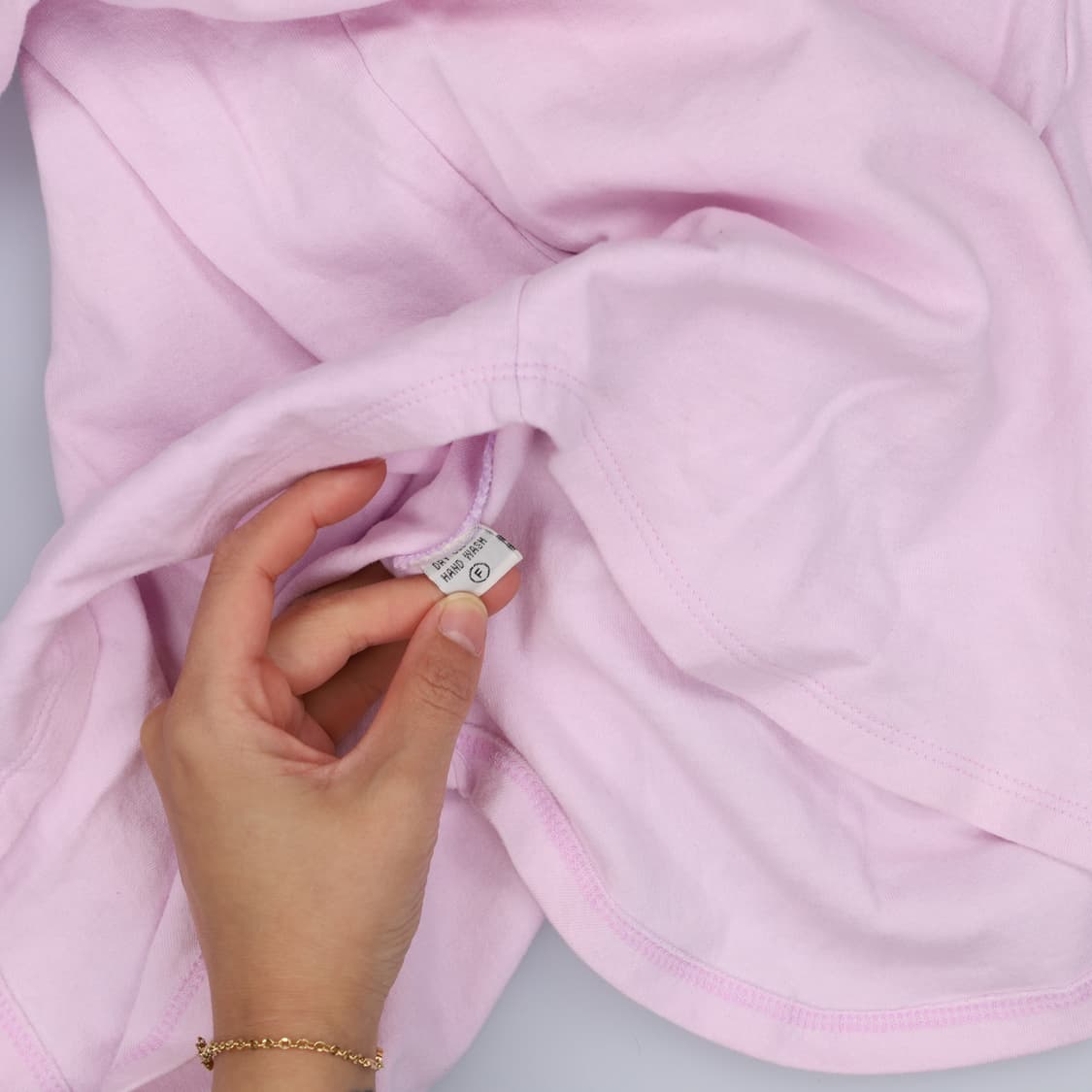 F 빈티지 프릴긴팔 티 0429H 상품이미지3