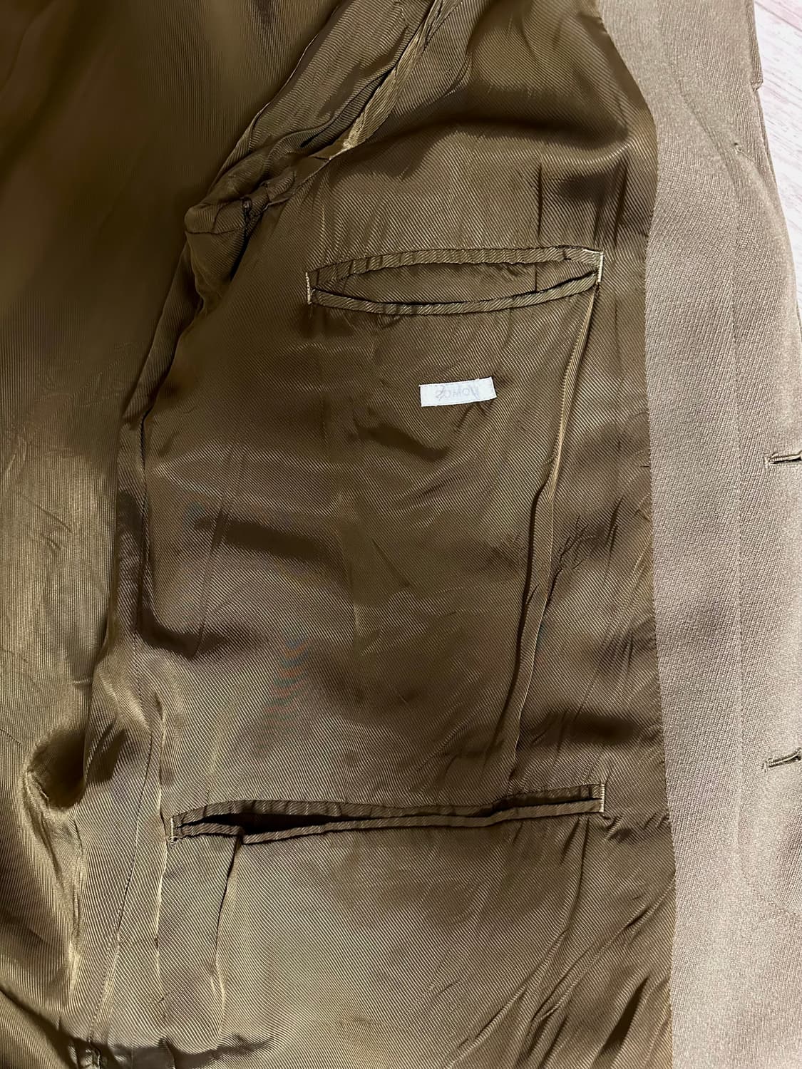 Comoli wool coat 코모리 울코트 상품이미지7