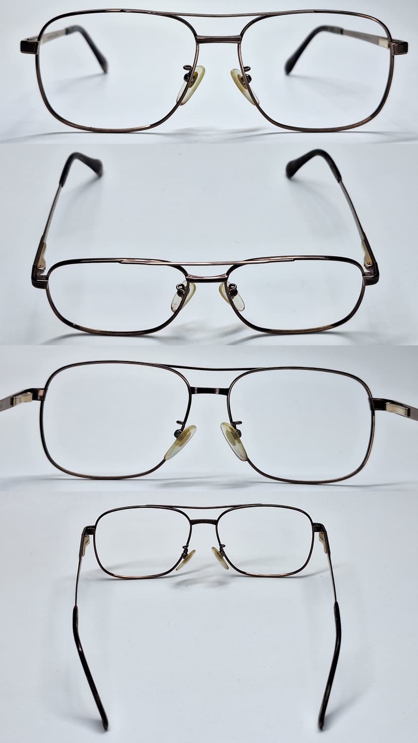 일본제 올티타늄 더블브릿지 투브릿지 안경테/Two-Ring LX-1930 상품이미지4