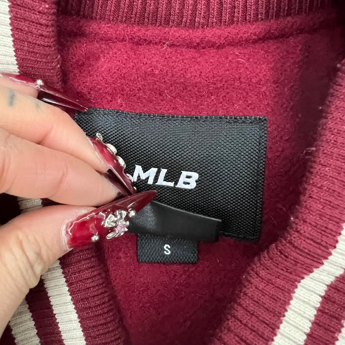 엠엘비 레드삭스 바시티 상품이미지2