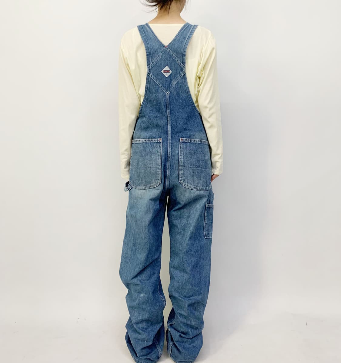  90's BIG MAC made in u.s.a 데님 오버롤  상품이미지3