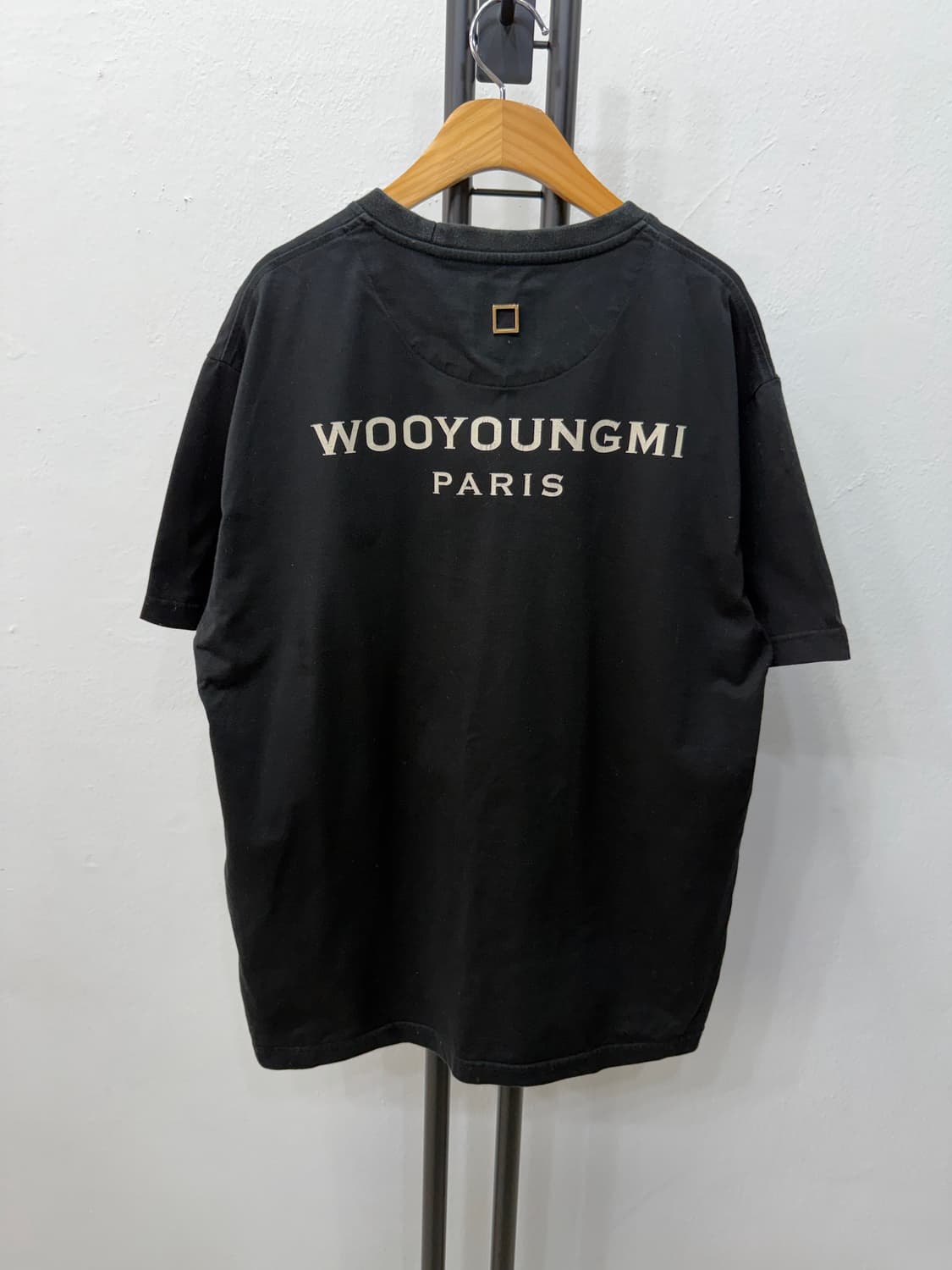 정품) 우영미 백로고 반팔 티셔츠 46 상품이미지4