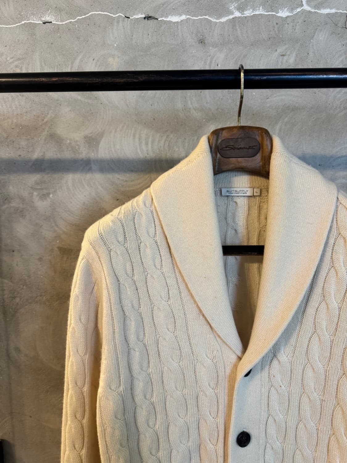 수트서플라이 숄칼라 가디건 100 상품이미지2