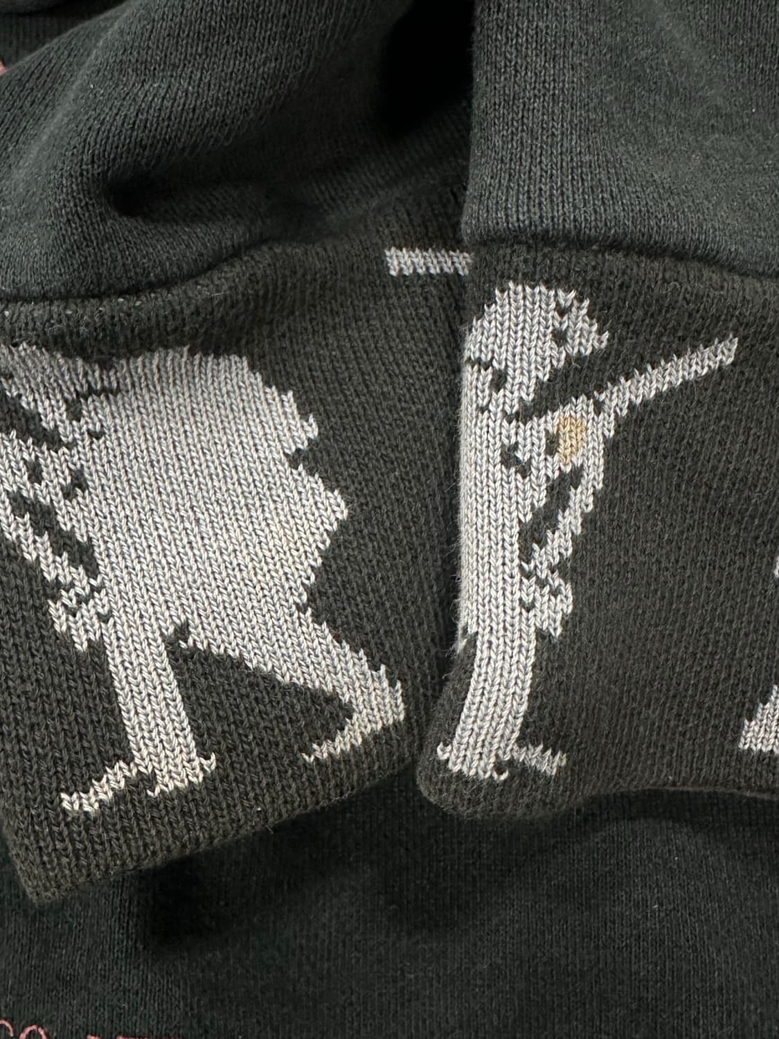 베이프 OG 니고 베이프 mr stash 코튼 바시티 자켓 상품이미지7