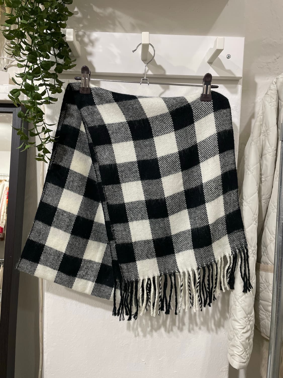 타탄체크 머플러 상품이미지6