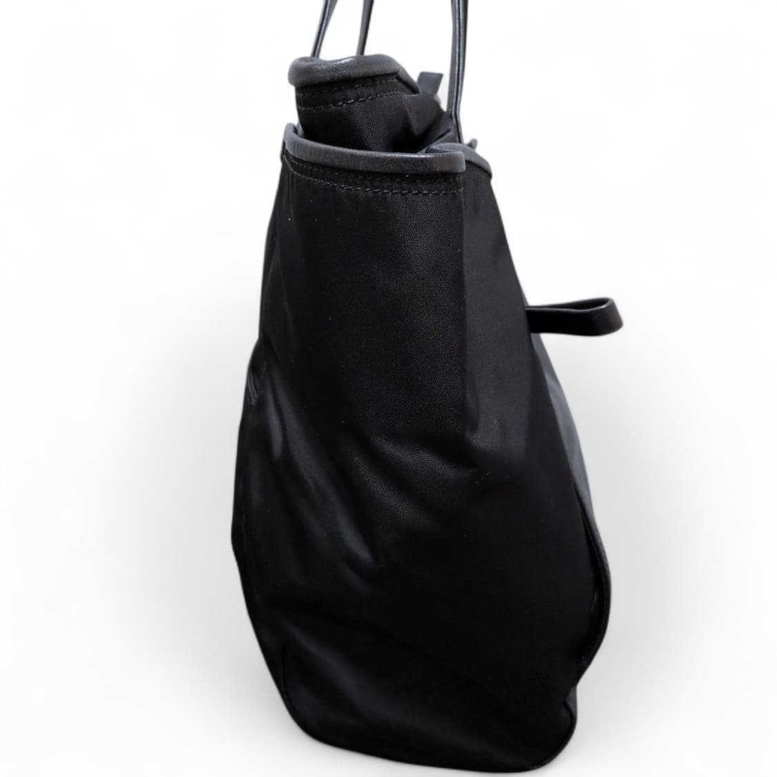 요지 야마모토 Y'SACCS 소가죽 나일론 토트백 상품이미지3