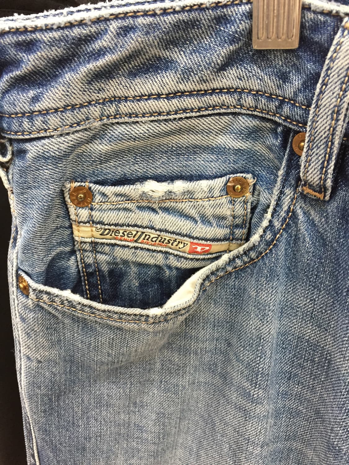 디젤 자티니 중청 데님 33 상품이미지7