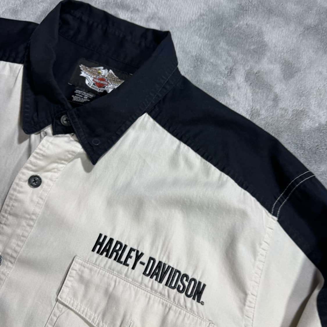 할리데이비슨 반팔 셔츠  상품이미지2