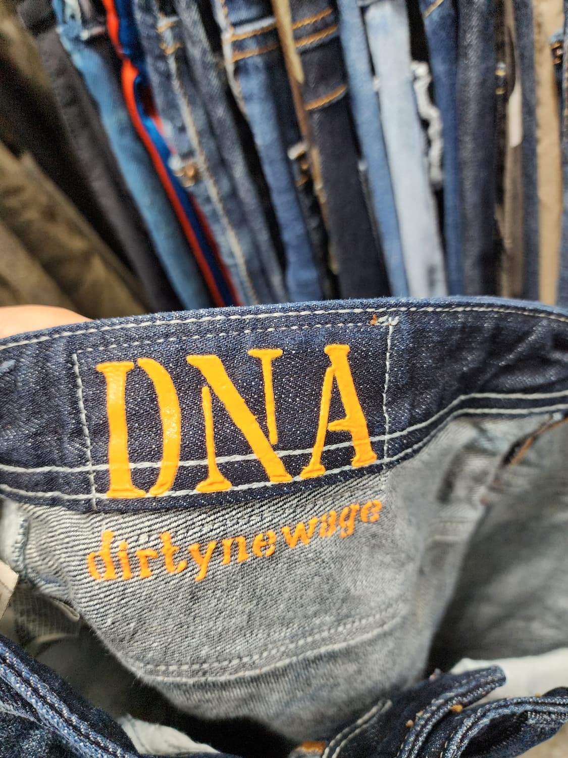 디젤 THANAZ 뉴에이지 DNA 데님 상품이미지7