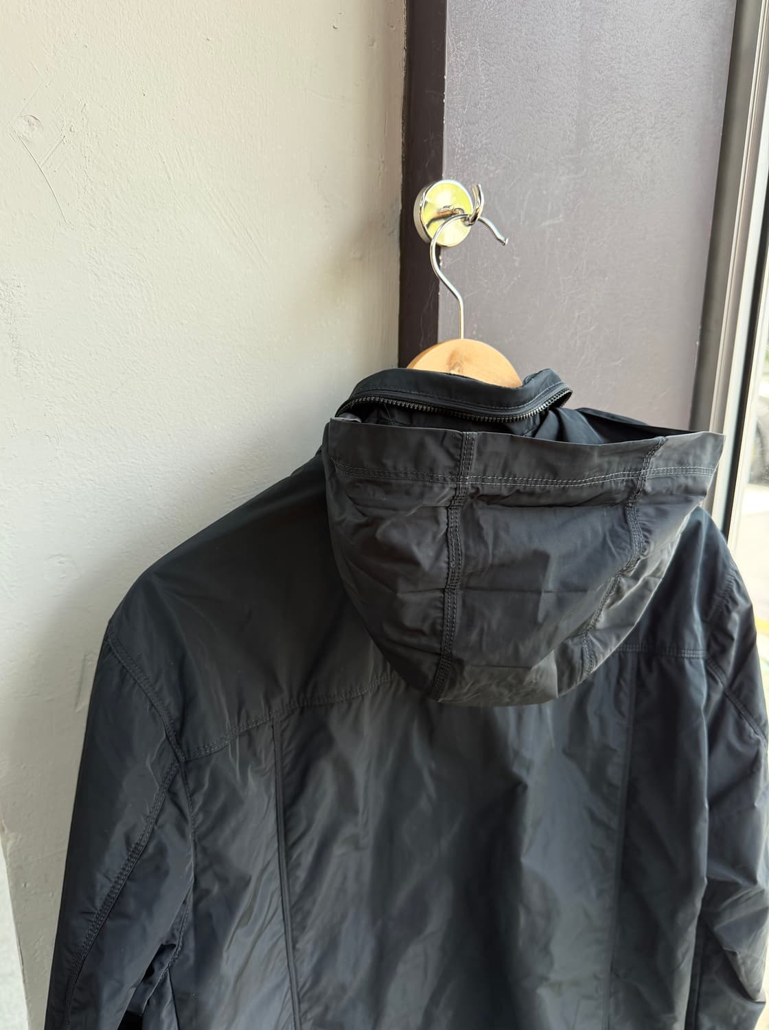 XXL/ 제냐 메모리터치 바람막이 집업 자켓 상품이미지7