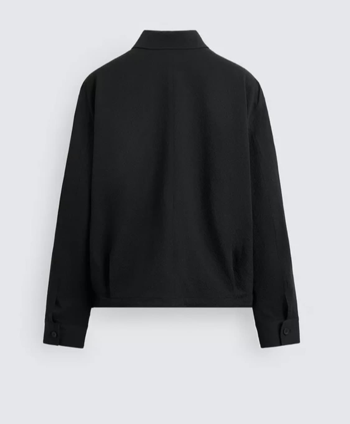 ZARA 자라 시어서커 자켓 상품이미지4