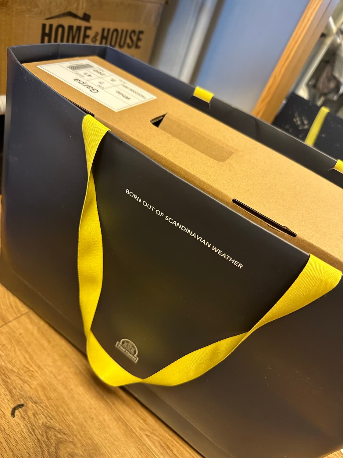 Tretorn Garpa 레인부츠 러버부츠 화이트 260 새상품 상품이미지3