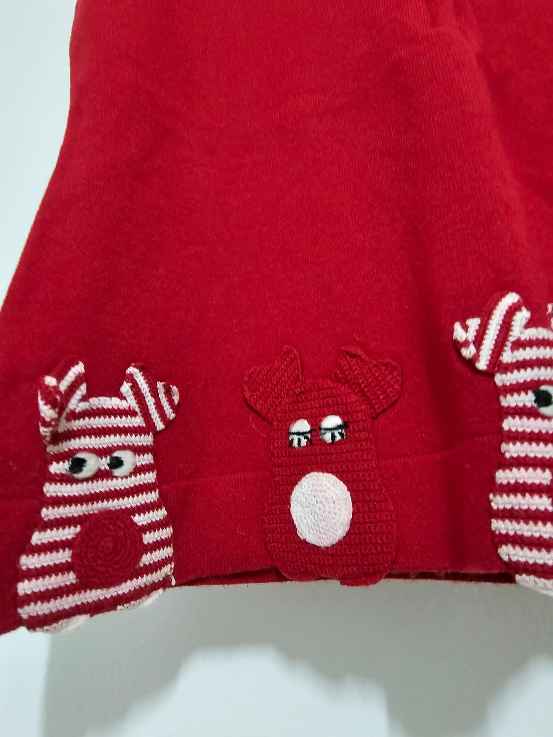 일본빈티지 엠유스포츠. 레드스판성굿  나시  90. 상태좋음 상품이미지5