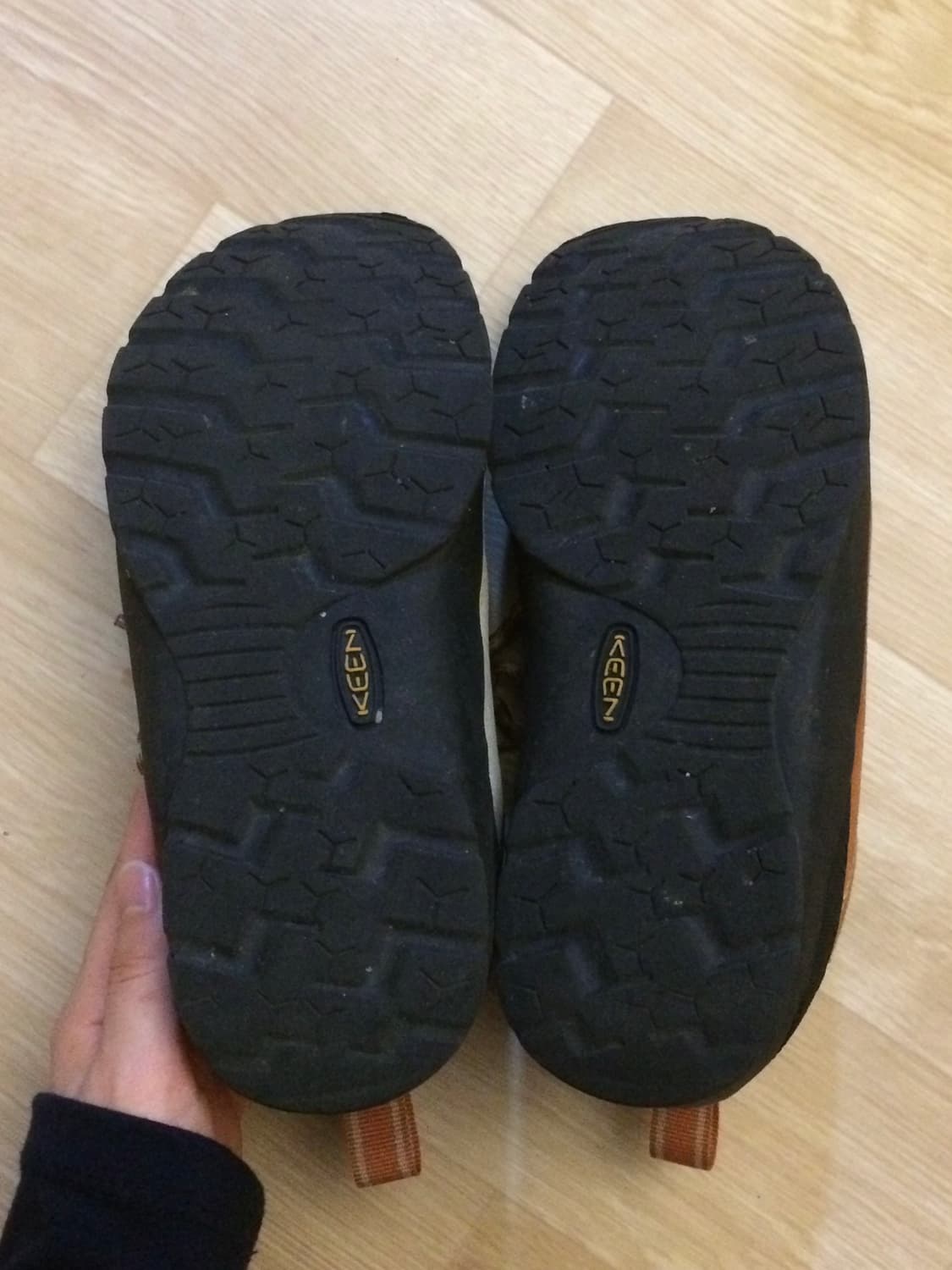 킨 재스퍼 폴렌/브라운 페이즐리 트래킹화 상품이미지6