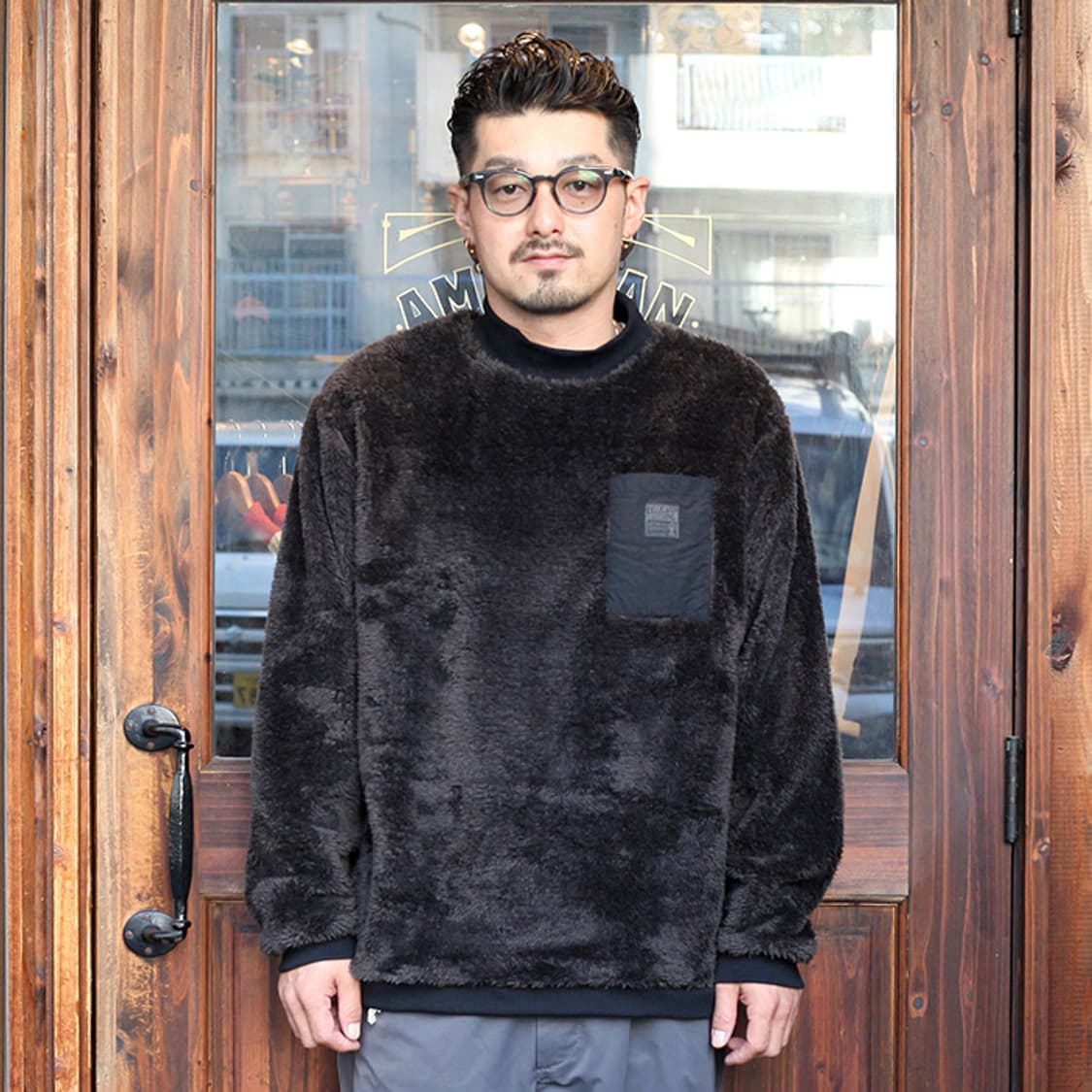 트로피클로딩 레벨3 스웻셔츠 L(103-105)사이즈 상품이미지2