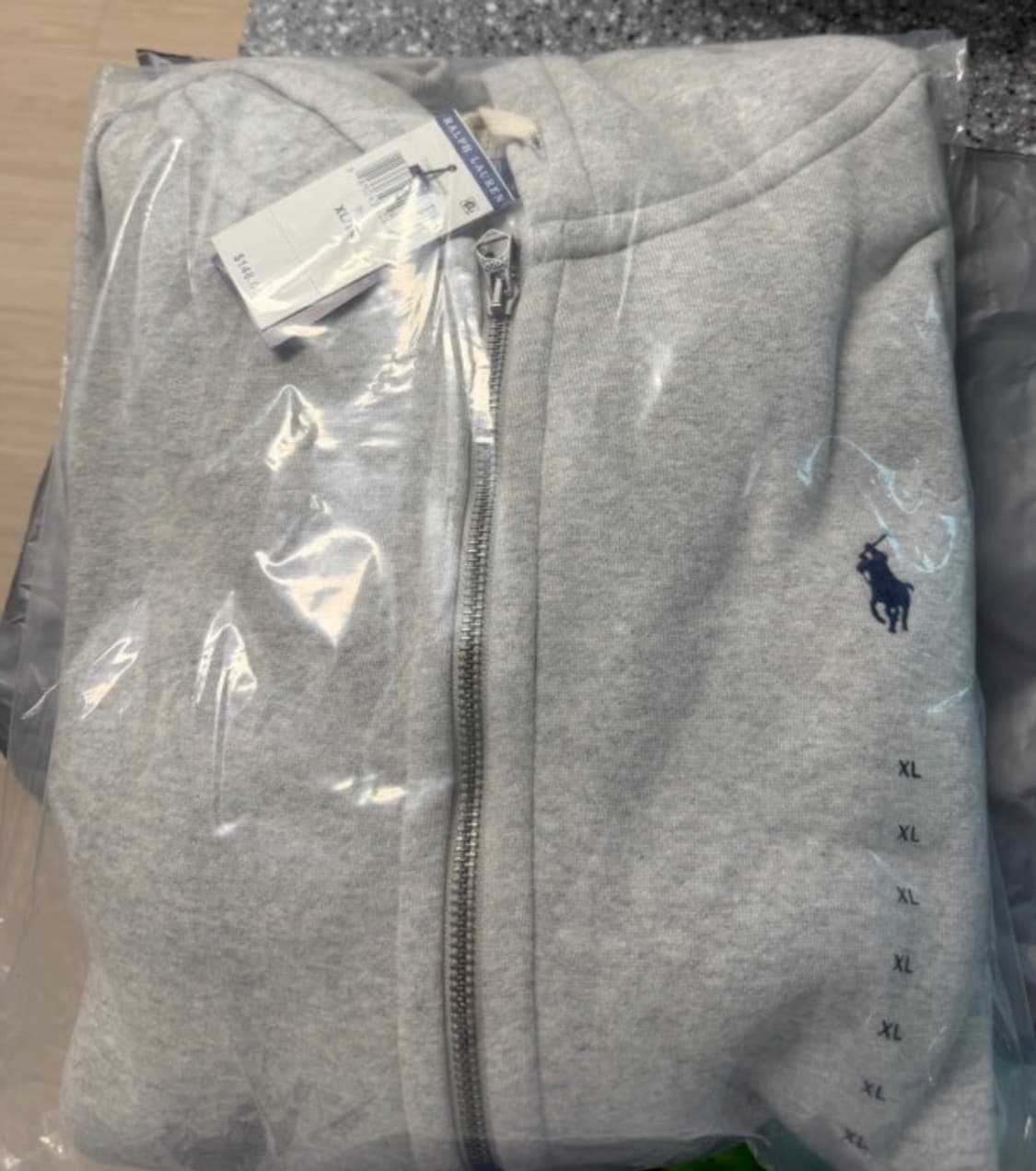 (정품/새상품)폴로 랄프로렌 후드집업 네이비/블랙/그레이 소량!! 상품이미지2