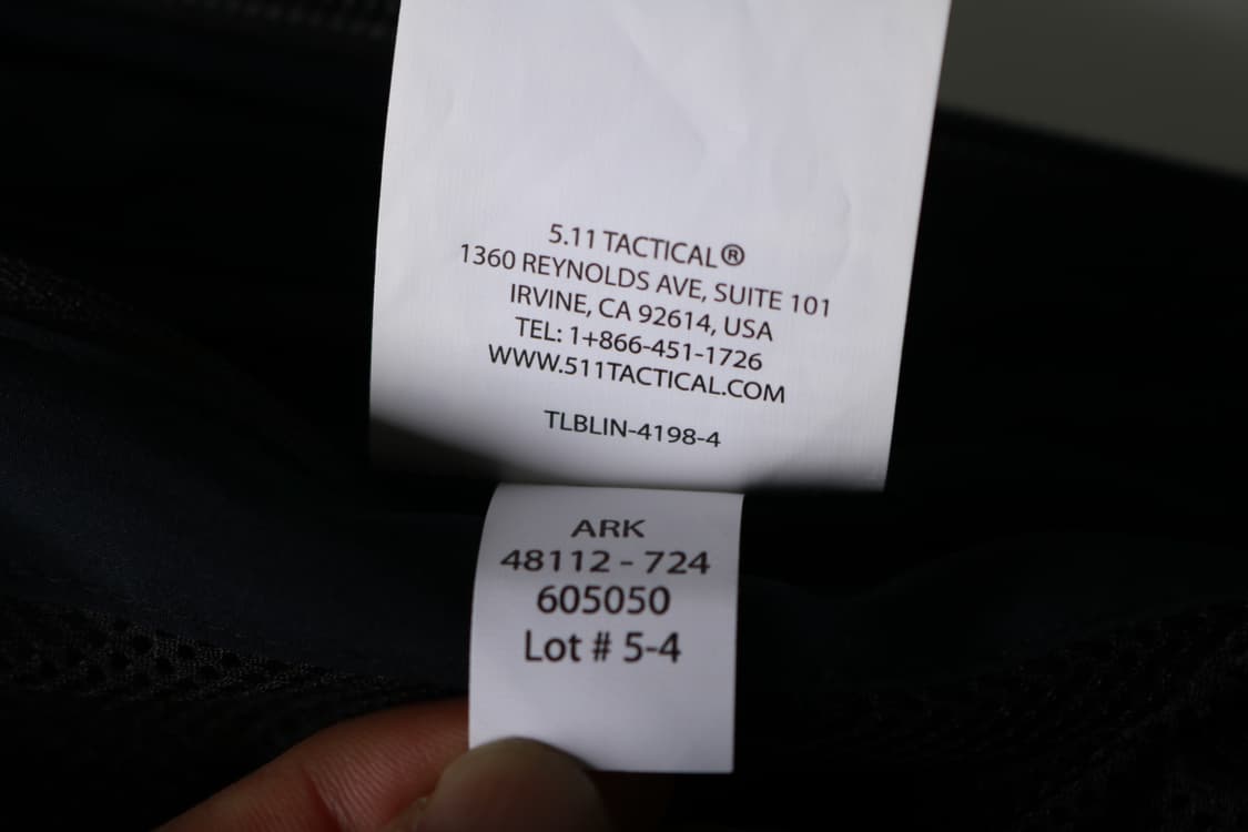 [L] 5.11 택티컬 사브레 소트프쉘 자켓 2.0 상품이미지8