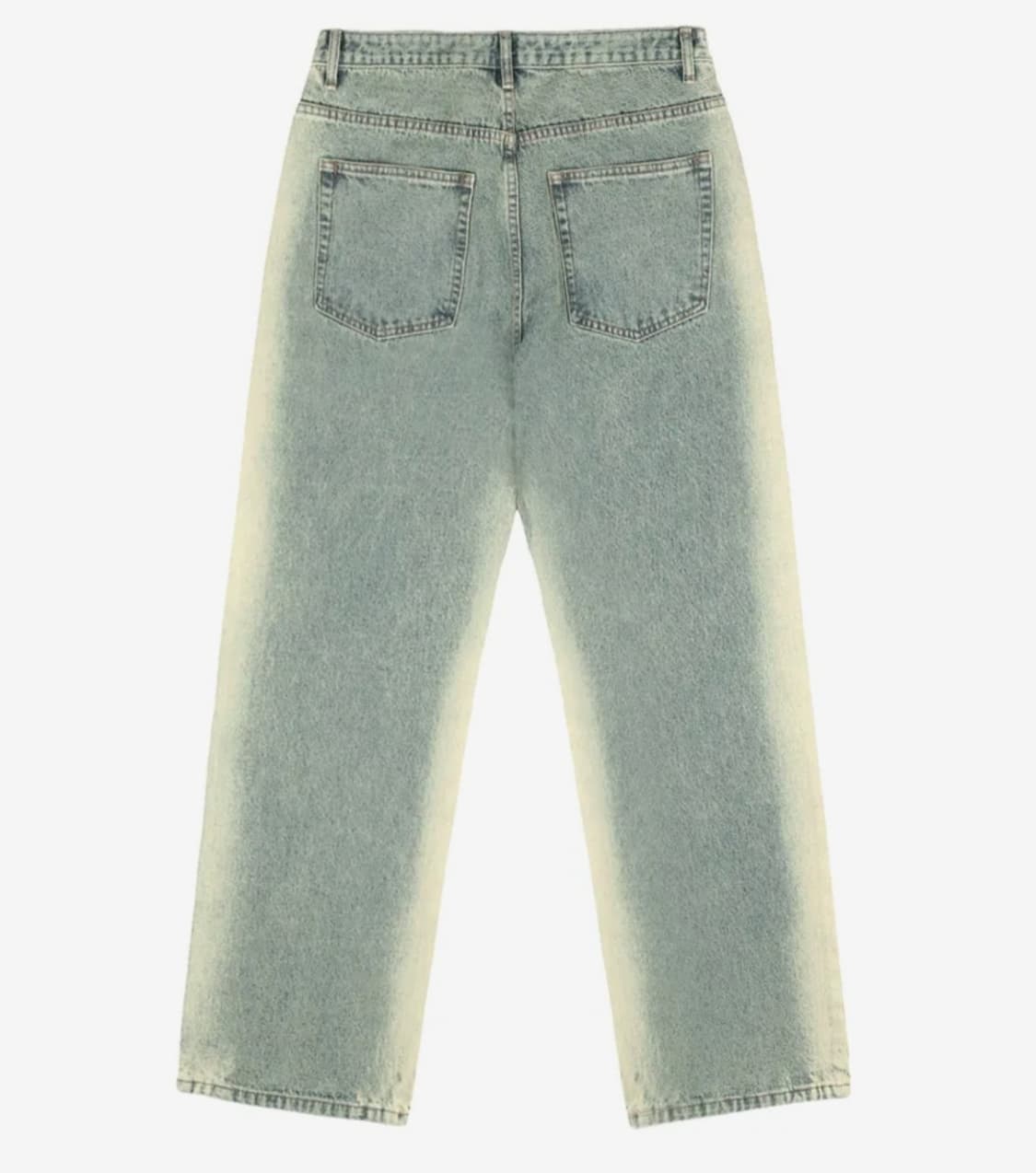 트릴리온 사이드 워싱 데님 1회착 새상품 상품이미지2