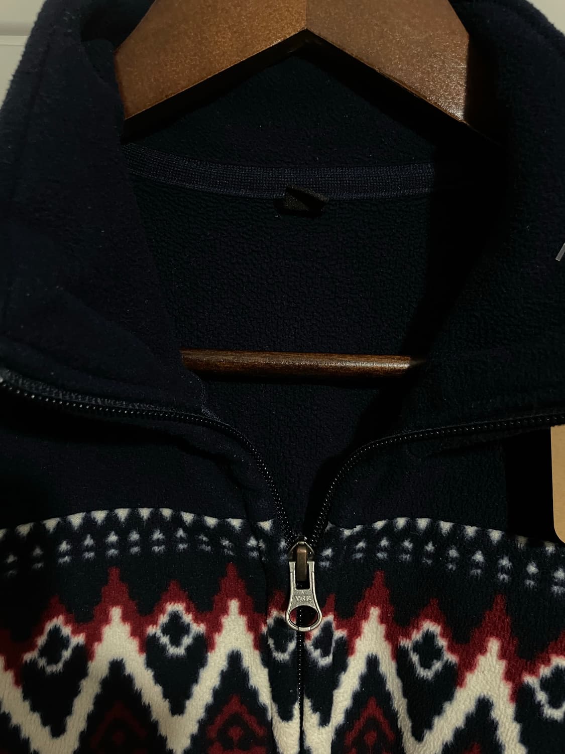 페어아일 플리스 자켓 상품이미지6