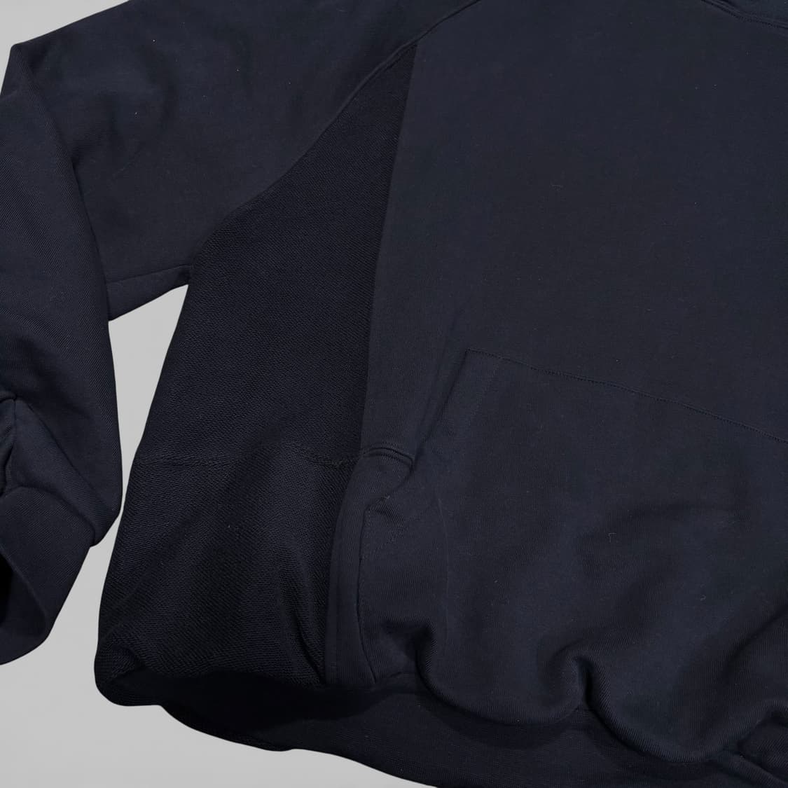 M 일꼬르소 X OAM팩토리 블랙 셔링 후드티 상품이미지3