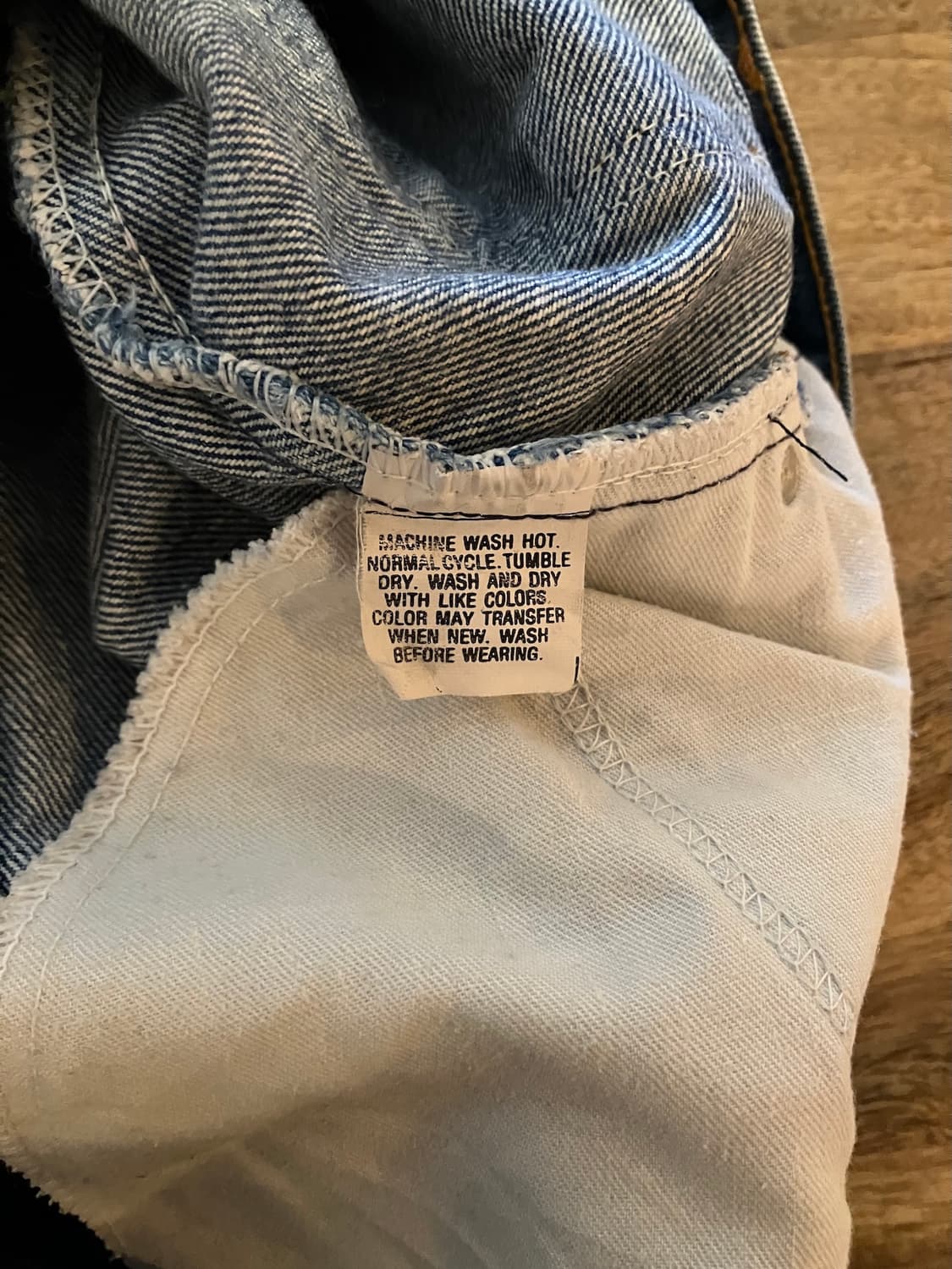 80s USA 빈티지 리바이스 517 오렌지탭 부츠컷 데님 팬츠 상품이미지9