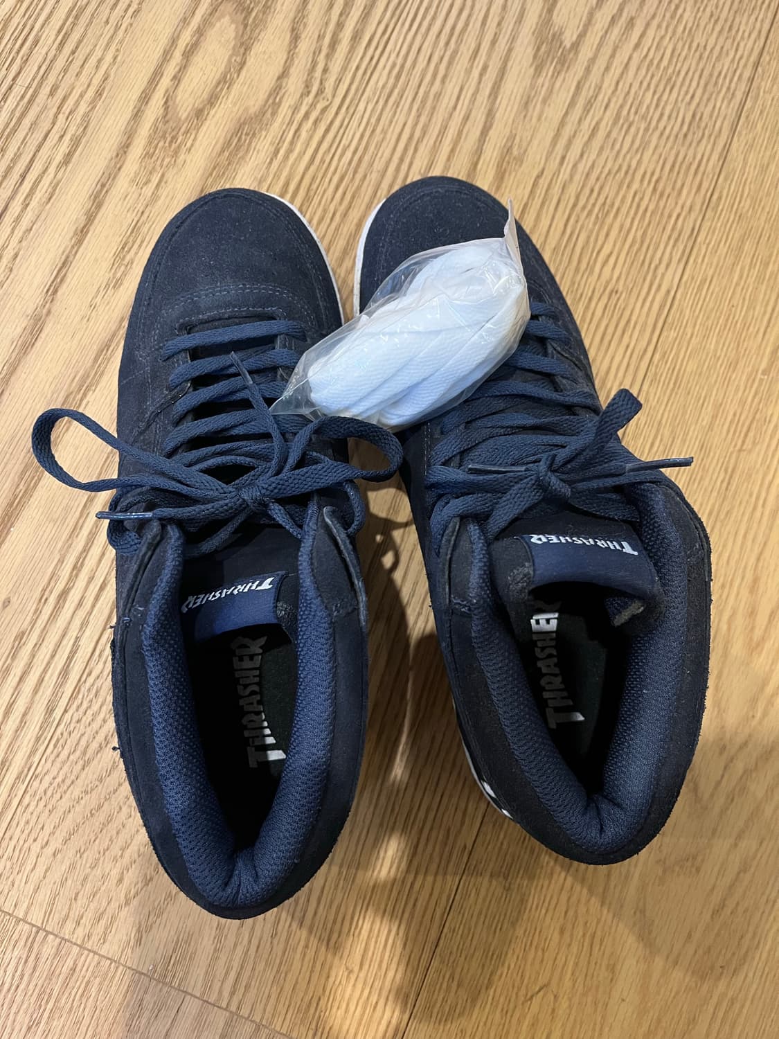 빈티지 90s 트레셔 스케이트보드화 네이비 상품이미지5