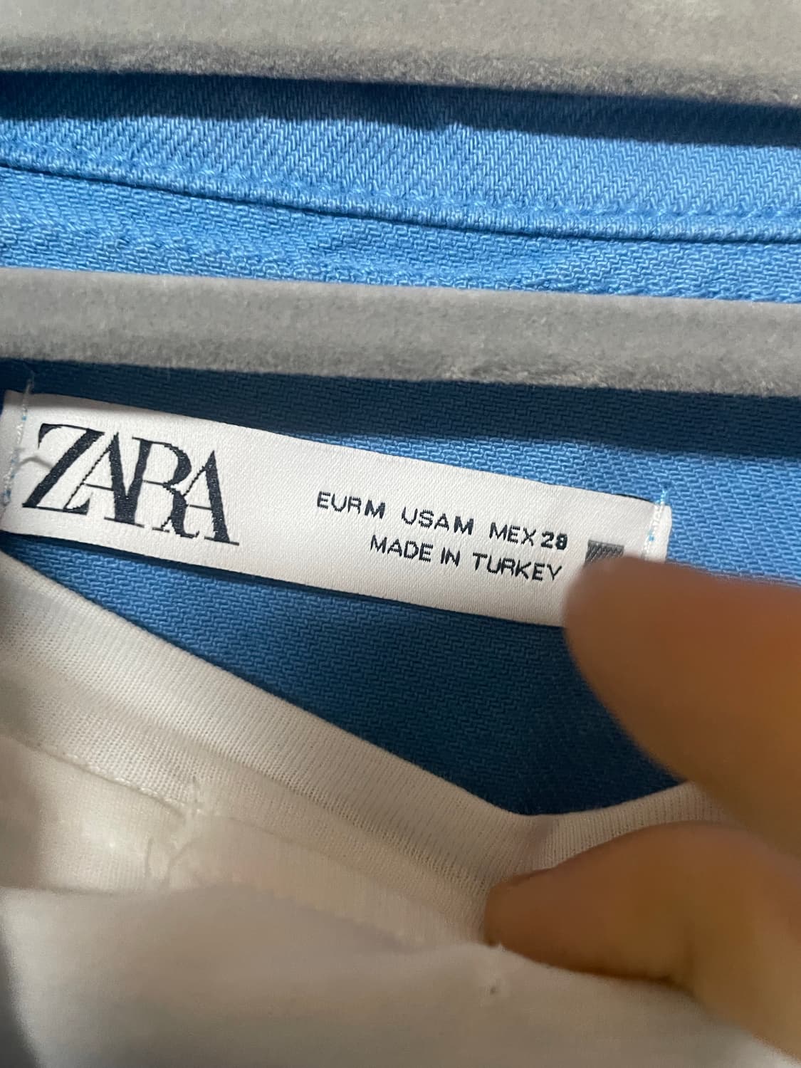 자라 청자켓 - 새상품 상품이미지3