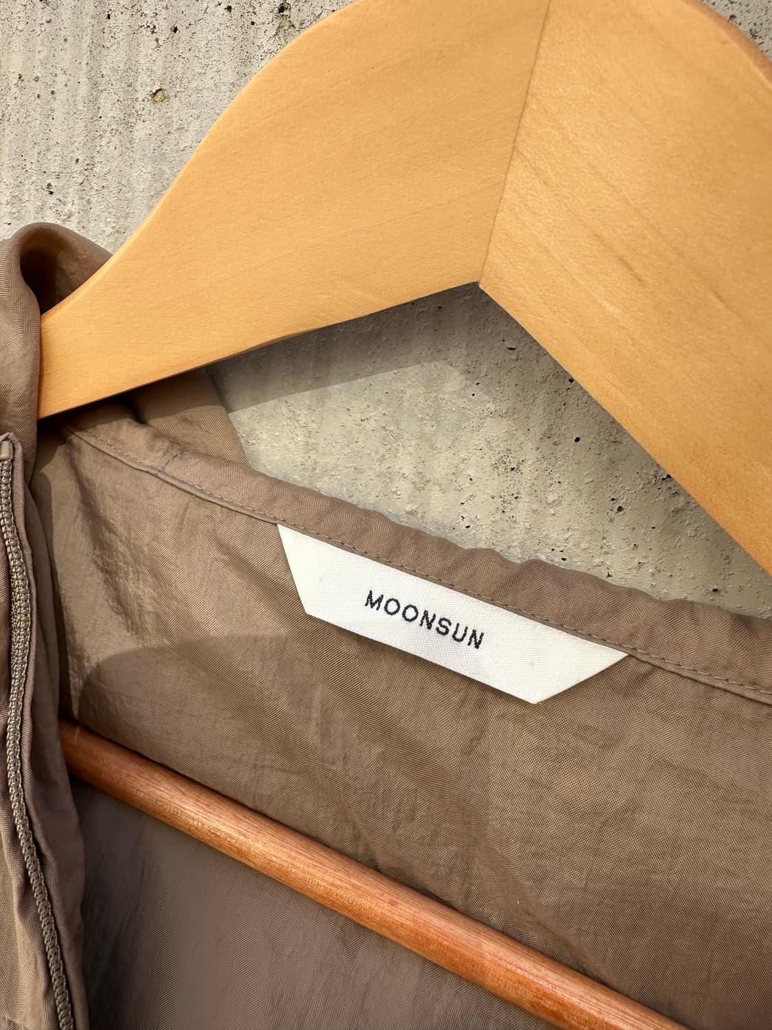 MOONSUN 포켓 나일론 베스트 상품이미지5