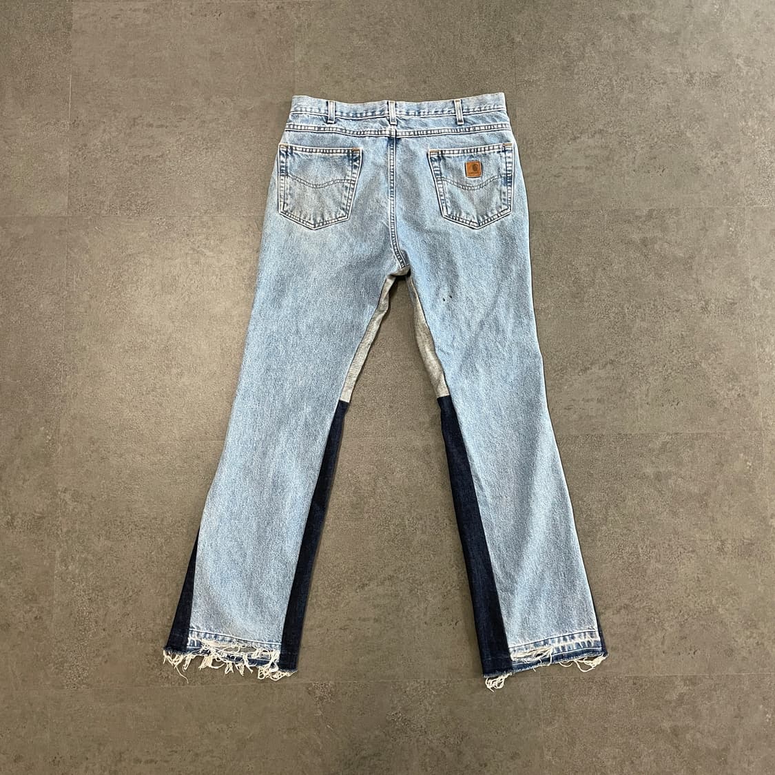 빈티지 칼하트 플레어 데님 팬츠 상품이미지2