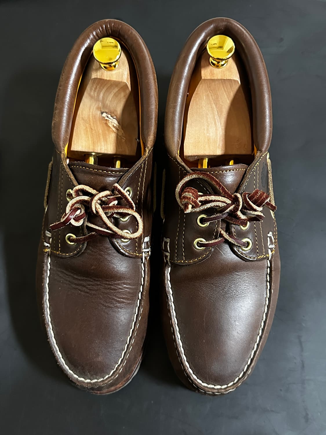 [US10] 팀버랜드 3아이 보트슈즈 브라운 상품이미지1