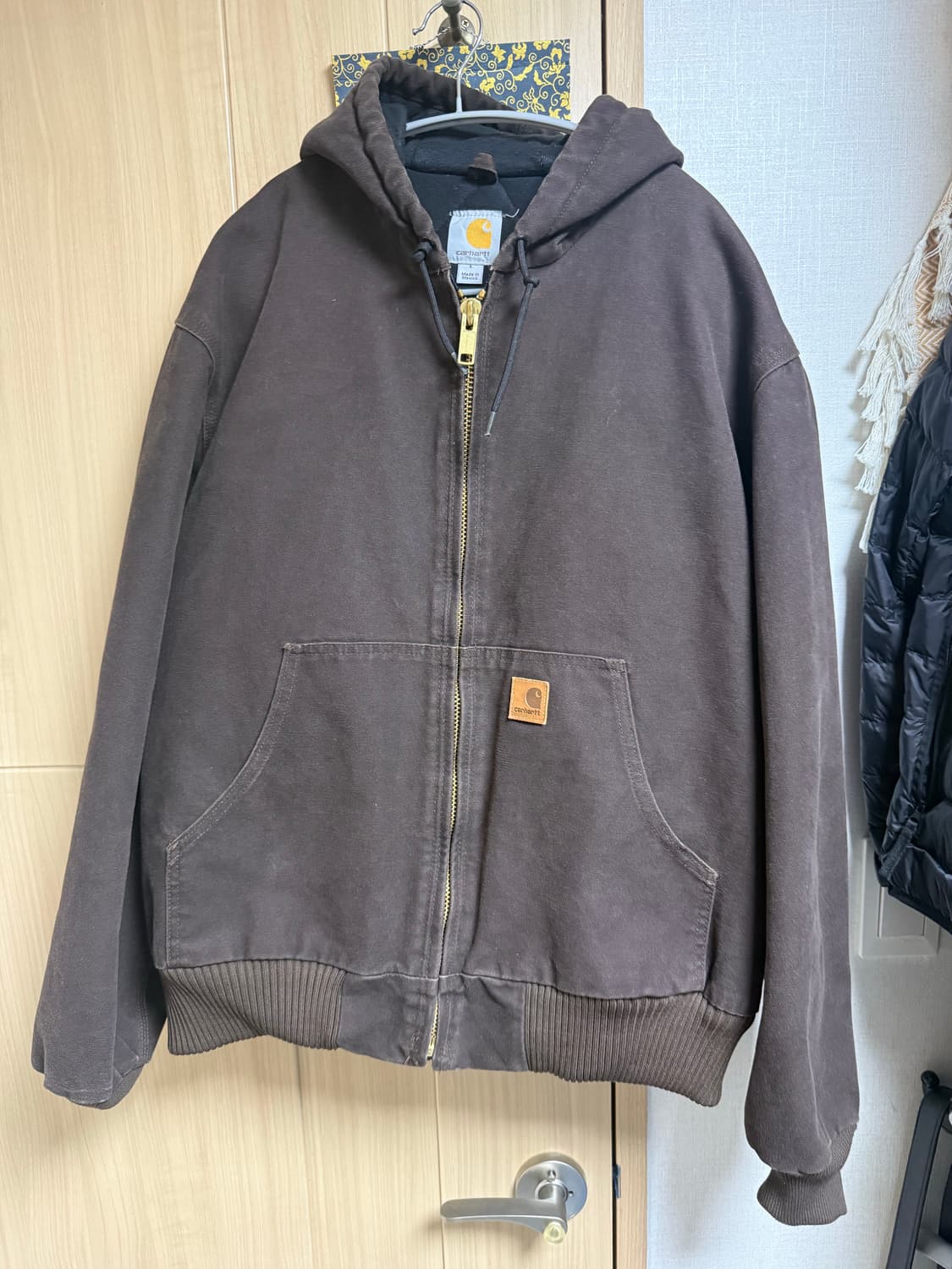 [L] 칼하트 j130 dkb 상품이미지1