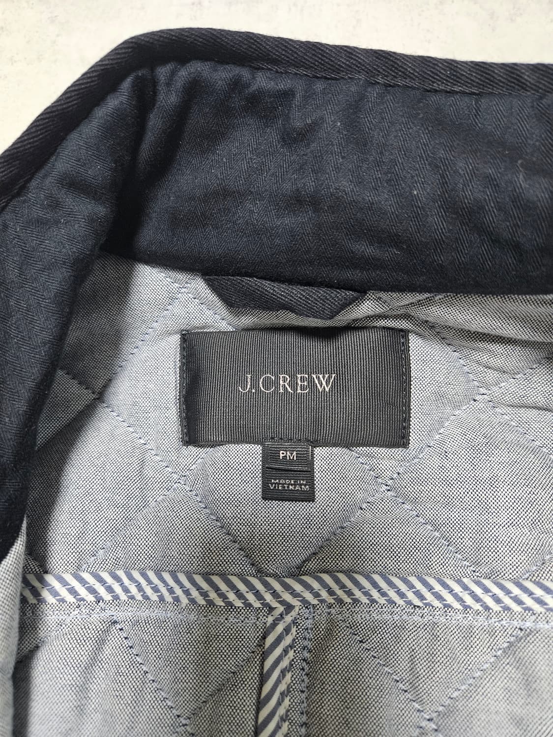 J.CREW 제이크루 네이비 퀼팅 자켓 상품이미지4