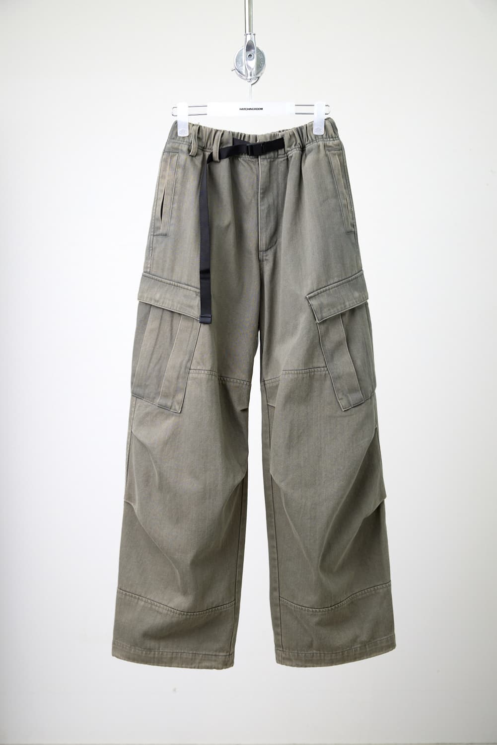 Mil Pants Washed Olive 2(S) 상품이미지1