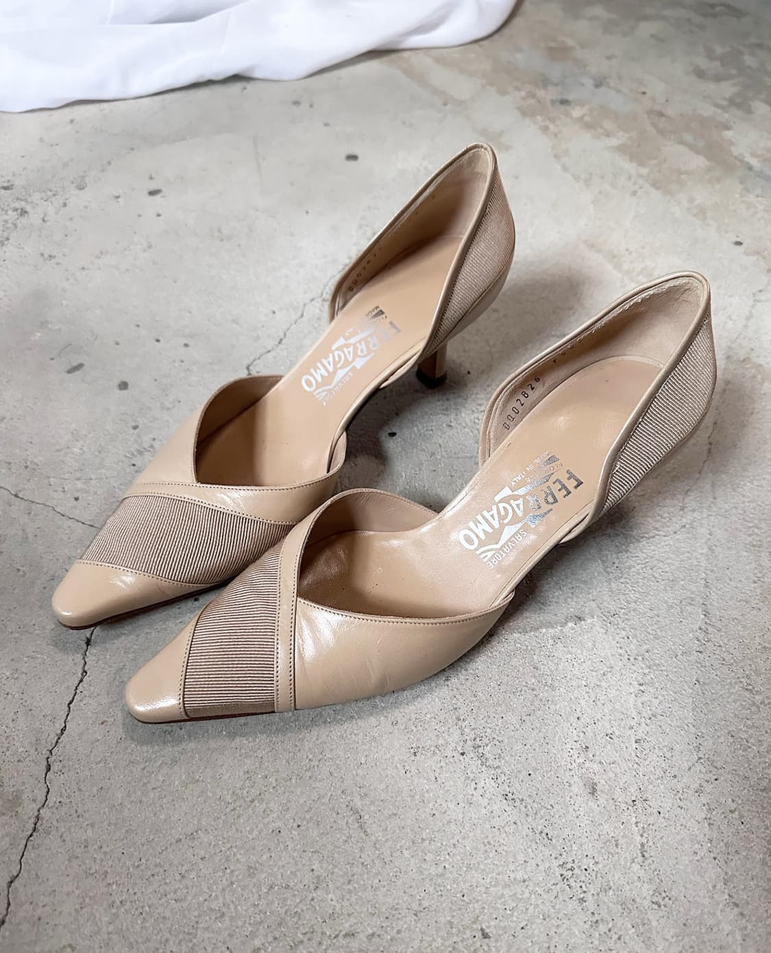 SALVATORE FERRAGAMO pumps hill 상품이미지1